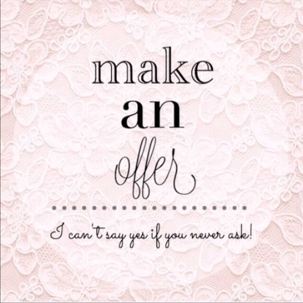 Make me an offer! 💕